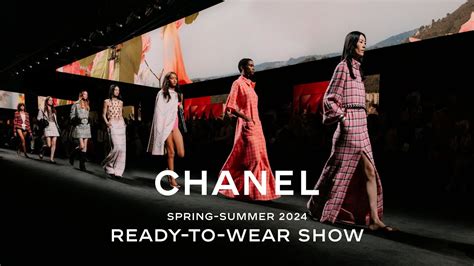 chanel ready to wear collection schedule|chanel ready to wear 2024.